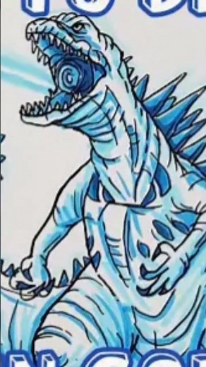 How to draw shin Godzilla