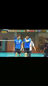 Ran vs Yuki playing Kendama Competition Part 1 😂 Will Yuki revenge to Ran after losing fun competition? Watch the Part 2 video full credits to 📺NTV Sports and Support Yuki Ishikawa via IG! #RanTakahashi #yukiishikawa #rannation #fungames #japanvolleyball | Ran Takahashi 高橋 藍 Nationwide