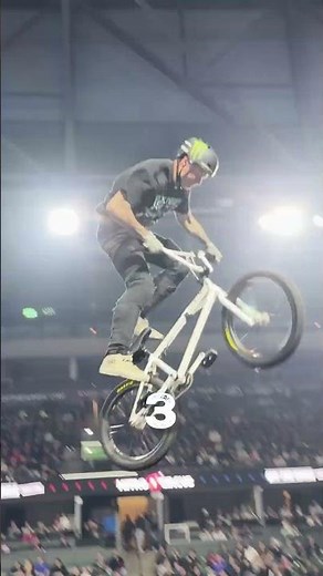 TOP 5 BMX stunts from the North America tour 5️⃣