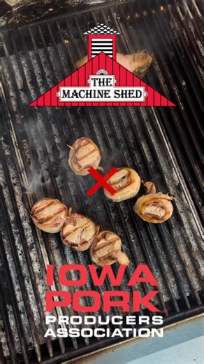 1.4K views · 30 reactions | Taste what pork can do for you.  Machine Shed has partnered with Iowa Pork to highlight the flavor, versatility, and quality behind every cut we serve. In this first of three features, Executive Chef John prepares our Pork Medallion Trio and shares how the right temperature can make all the difference. | Machine Shed Restaurant | Facebook