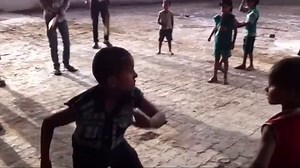 REAL Child Fight in barara village