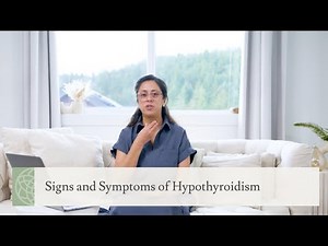 Signs and Symptoms of Hypothyroidism | Mini-lesson with Dr. Angeli Chitale, ND