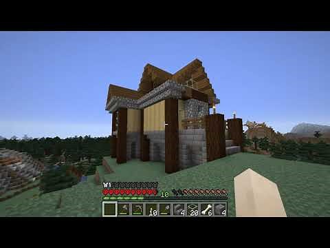 my nicest hardcore minecraft house yet then...