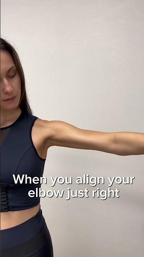 Try This Easy Elbow Trick At Home!