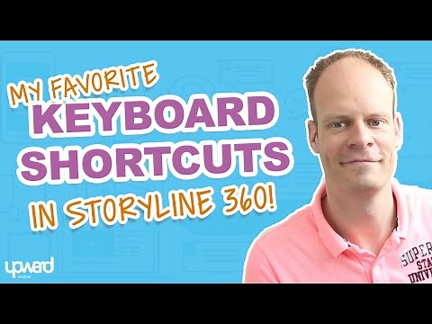 5 Storyline 360 keyboard shortcuts that save you lots of time