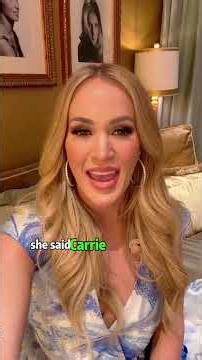 Celebrities who aren'tfriends with CarrieUnderwood anymore.