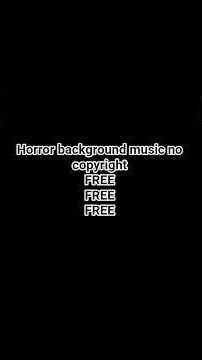 Dark Horror Background Music | No Copyright Scary Music | Cinematic Horror Ambience For Videos