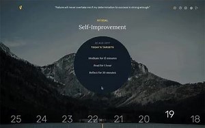 Stop surfing... Start doing ✅ Introducing: Win The Day, a very simple Chrome extension that transforms a new tab into a productivity, focus, and goal setting machine. The extension is broken into 3 parts: 1. Goal Setting: Set a goal and choose a time frame when it should be completed. This also helps you focus on the 3 most important things you should be doing each day to reach your goals. 2. Focus Mode: Focus mode lets you block social channels and other sites you frequent so you can focus on t