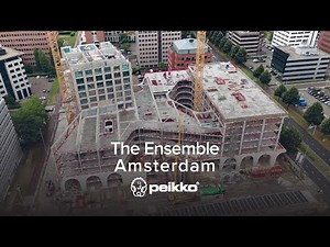 Efficient, Fast, and Easy Construction with the Peikko Frame System