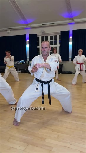 Kyokushin Karate Training at Dunmow Kyokushinkai Dojo