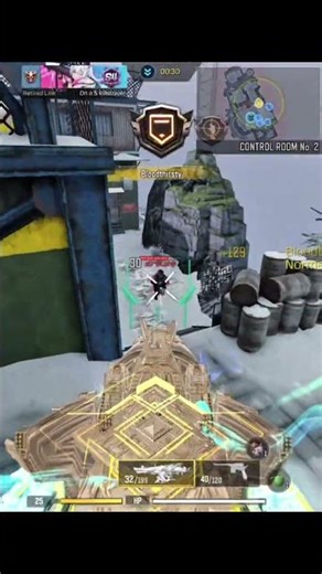 XM4 MYTHIC in Summit Hardpoint #shorts #codm