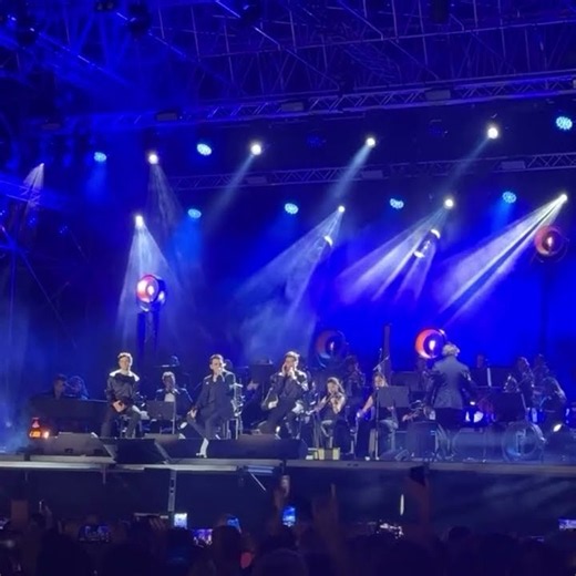 il volo canta Allelujah 27 08 2026 @ilvolosim32