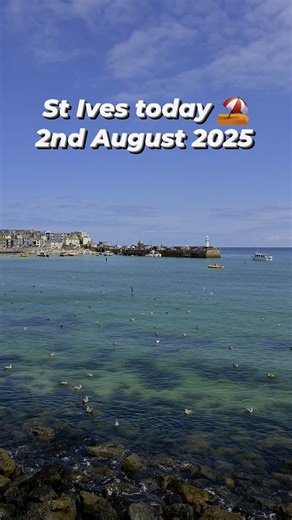 Little walk into St Ives today, never seen Bamaluz Beach looking so nice 🔥❤️ Cornwall, UK ✨️ ⛱️😎☀️ #today #beach#adventure #FREE #cornwall #explore #explorepage #fyp #fb #OMG #reels #reelsvideo #foryouシ #facebookviral #facebookreel #everyonefollowers #follower #nature #natural #happy #view #Amazing #beautiful #place #travel #photography #videos #short #fypシ #jangkauanluas | Kernow Captured