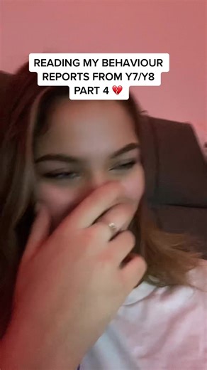 Reading My School Behavior Reports from Y7/Y8 Part 4