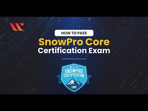 Snowflake Snowpro core certification - Here's the preparation steps for Snowpro core Certification