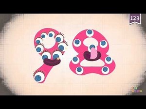 Endless Number, Kids Education Apps, Learn English Number 96 to 100