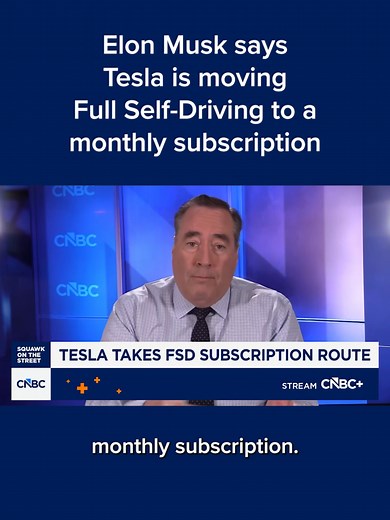 Tesla Transition to Monthly FSD Subscription Model