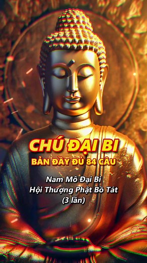 Chú đại bi bản đầy đủ: Sức Khỏe, An Vui, Trừ Bệnh, Lâu Lâu, Giàu Có, Diệt Ác Tội Nặng
