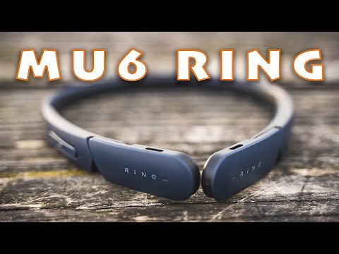 Mu6 Ring Open-Ear Headphones Review | Better Sound Than Bone Conduction