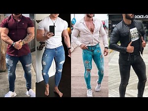 Best Muscle Fit Outfit Ideas For Muscular Men 2020 | Cool & Stylish outfit ideas for bodybuilders_ZH