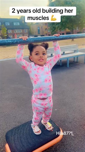 2-Year-Old Building Muscles: A Toddler's Strength Journey
