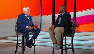 Here’s a look at what helped Anthony Evans move FORWARD and to truly trust & believe that God is enough. Have you watched the full event, “It’s Time to Move Forward”? Click here to watch it now: http://ow.ly/BO3150BZ9kq | Turning Point with Dr. David Jeremiah