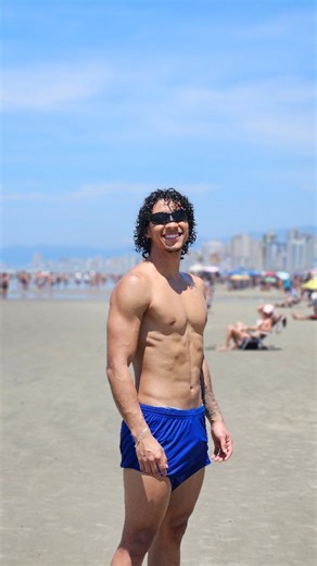 Sammerson Bueno on Instagram: "I missed it 🏖🇧🇷 #praia #croatia #travel #vacation #brasil"