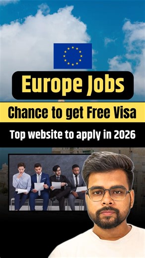 Best Job Portal for Europe Jobs 2026