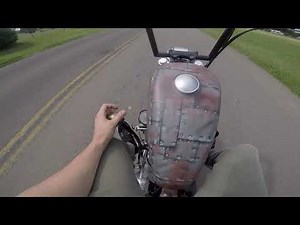 Custom Suicide shifter bike ride.