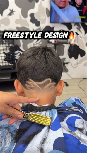 Freestyle Design Tutorial for Barbers