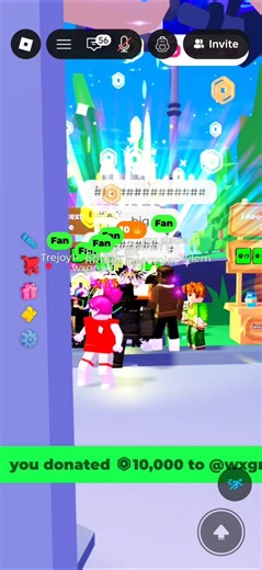 10,000 Robux Giveaway to Fans #roblox