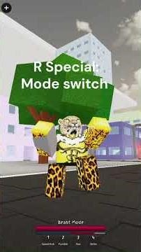 Rob Lucci Move set #roblox #onepiece #skillbuilder #jujutsushenanigans
