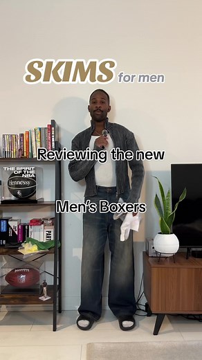 Honest Review of SKIMS Men's Boxers for Comfort