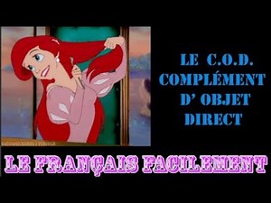 Le COD (complément d'objet direct