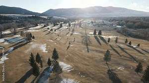 Absaroka Beartooth Wilderness Livingston Yellowstone Montana aerial