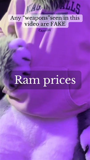 Ram prices are outrageous! #protogen #furry #fyp #furrycommunity #meme | ram