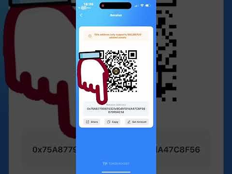 How to download and setup Tokenpocket wallet!
