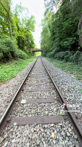 Exploring Abandoned Railroads in Bristol
