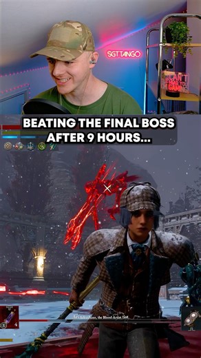 Beating The Final Boss After 9 Hours 🤯 - Lies of P Overture