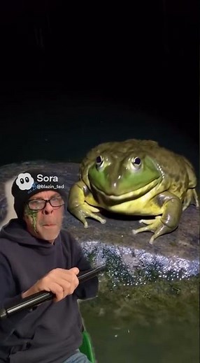This Frog Has Serious Anger Issues 🐸😤