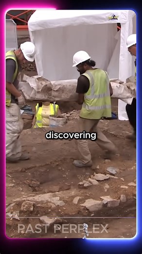 64K views · 1.1K reactions | Shocking Archaeological Find Under English Parking Lot Reveals Ancient Mystery #Archaeology #History #Discovery | Historicallys | Facebook