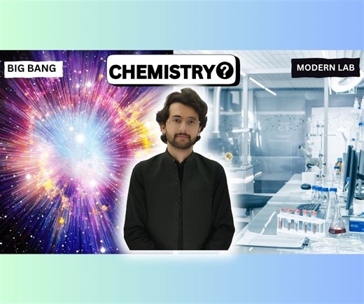 Chemistry Explained: From Big Bang to Modern labs [Hindi/Urdu] #chemistry #chemistrynotes #bigbangtheory #science Ever wondered why the sky is blue, or how your phone screen produces color? The answer lies in the fascinating world of chemistry! This video takes you on a captivating journey through the history of chemistry, from the Big Bang's fiery origins to the modern marvels of chemistry labs. We'll explore the fundamental question: what is chemistry? Unravel the secrets of why we see differe