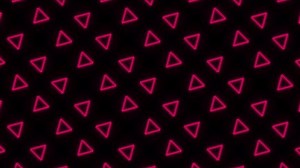 Animated Triangle Pattern Black Background Stock Footage Video (100% Royalty-free) 1094137551 | Shutterstock