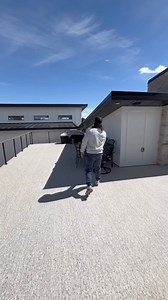 1.5K views · 9.8K reactions | Have you stumbled upon anything cooler at an Airbnb? Picture this: you see what looks like a regular bookcase, but surprise! It's a secret door leading to a stairway that takes you up to a rooftop patio. Seriously? It's like living in a spy movie, but with better snacks. Create your secret oasis today! | Murphy Door | Facebook