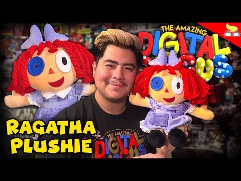 The Official Ragatha Plush Is HERE! - [The Amazing Digital Circus]