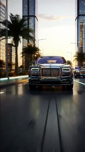 "Rolls Royce at FULL SPEED 💨 | Luxury Car on Luxury Road 🚘🔥 #Shorts"