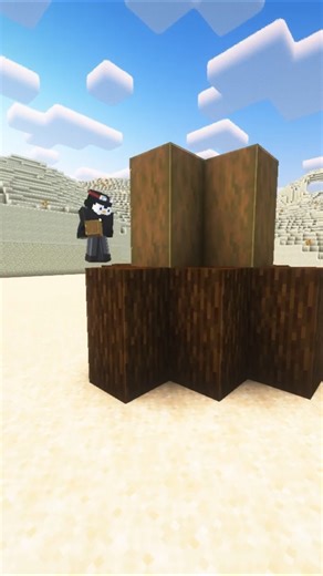 Minecraft Fancy Desert Tower/House 🗼🏜️ Tutorial #minecraft #shorts