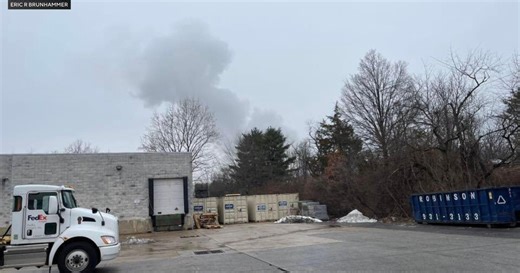 New video shows aftermath of Logan Township, New Jersey, explosion