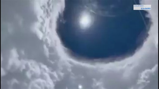 Chief Meteorologist David Paul explains what it means when the eye of a hurricane gets smaller, as it did with Erin on Saturday. | KHOU 11 News