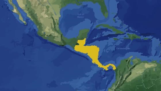The Central American countries Explained